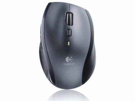 Mus Logitech M705 wireless silver