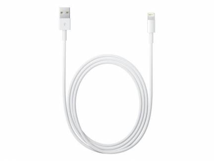 Apple USB-A til Lightning kabel 2m