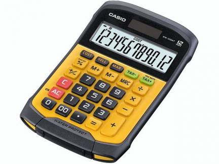 Casio calculator WM-320MT