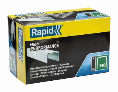 Hæfteklammer Rapid 140/10 5000stk/pak