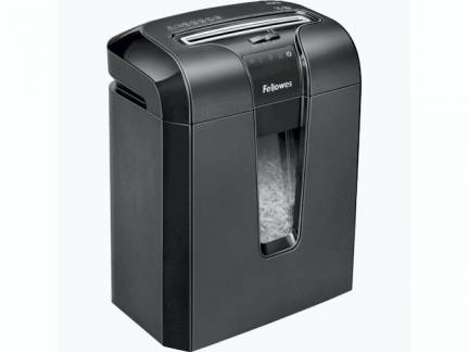 Makuleringsmaskine 63CB Fellowes 9 ark P-3 Cross-Cut 4x50mm