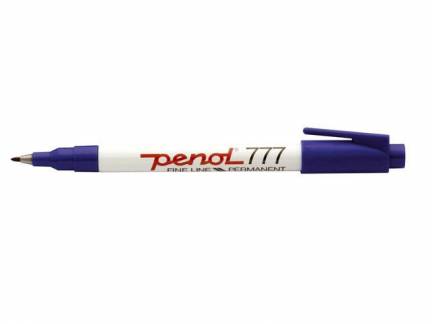 Marker Penol 777 blå 1,0mm 