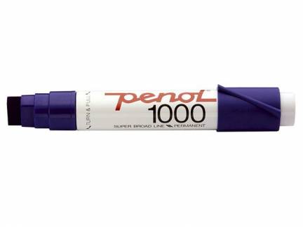 Marker Penol 1000 blå 3-16mm 