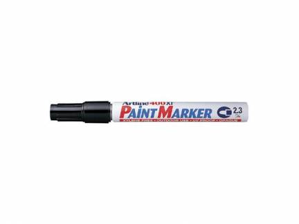 Paint marker Artline EK400 sort 2,3mm rund spids