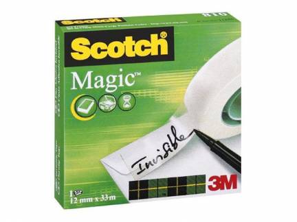 Tape Magic 810 12mmx33m 