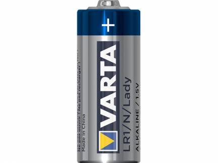 Batteri Varta Electronics Lady/LR1/N 1,5V blisterpak 1stk