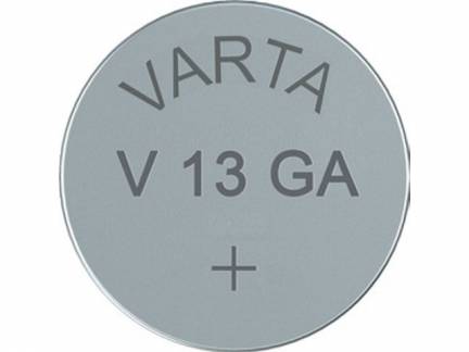 Batteri Electronic Varta LR44 V 13 GA 1,5V 1stk/pak