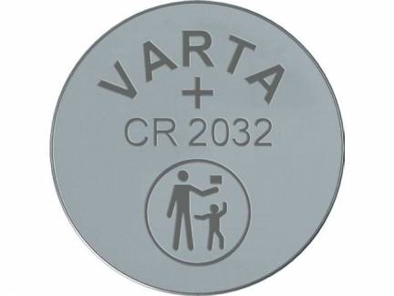 Batteri Varta Electronics CR2032 3V 1stk/pak