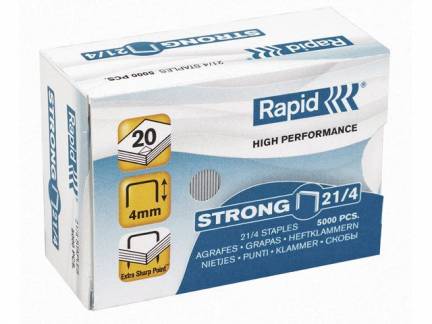 Rapid Strong 21/4 hæfteklammer 