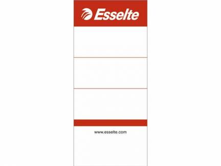 Rygetiketter Esselte t/75mm ryg Ironside 100stk/pak