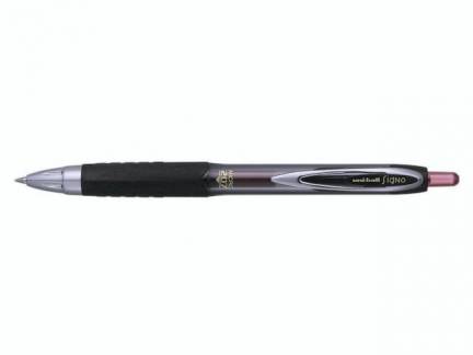 Rollerpen Uni-ball Signo micro UMN-207 m/klik 0,5mm rød