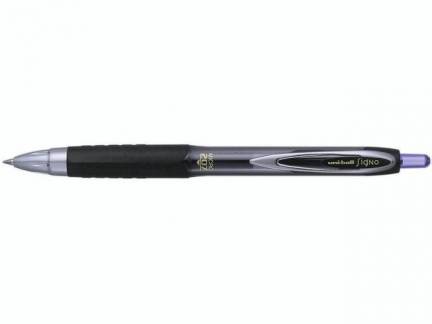 Rollerpen Uni-ball Signo micro UMN-207 m/klik 0,5mm blå