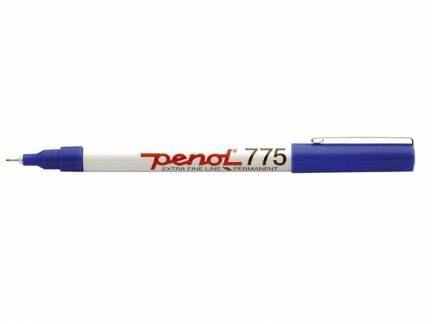 Marker Penol 775 blå 0,5mm 