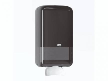 Dispenser Tork Elevati T3 Bulk t/toiletpapir i ark sort