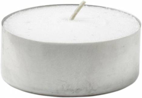 Fyrfadslys maxi Ø6cm 100stk/pak brændetid 8 timer