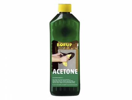 Acetone kemisk 500ml opløsningsmiddel