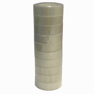 Tape, Q-Line, 15mmx33.00m Kerne diameter: 25, transparent pakke a 10 ruller