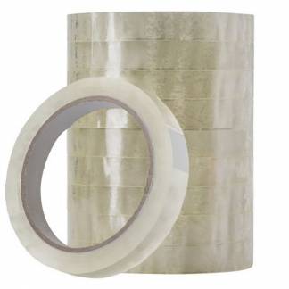 Tape, Q-Line, 15mmx66.00m Kerne diameter: 75, transparent pakke a 10 ruller