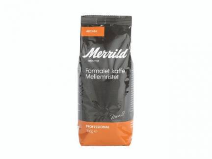 Kaffe Merrild Aroma 500g/ps