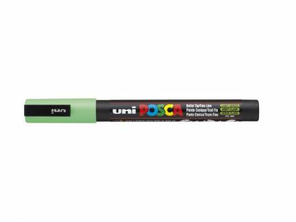 Paint marker Uni Posca PC-3M light green 0,9-1,3mm