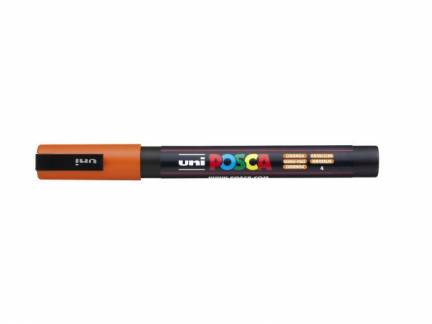 Paint marker Uni Posca PC-3M orange 0,9-1,3mm