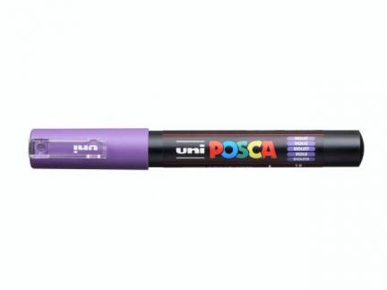 Paint marker Uni Posca PC-1M violet 0,7mm