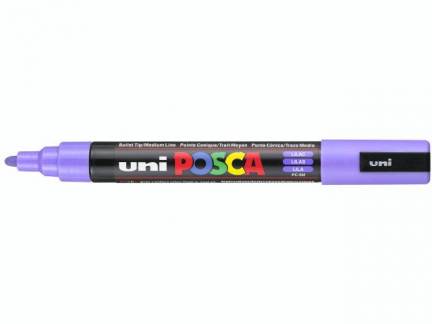 Paint marker Uni Posca PC-5M lilac 1,8-2,5mm