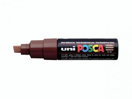 Paint marker Uni Posca PC-8K brown 8mm