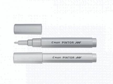 Marker Pilot Pintor hvid fine