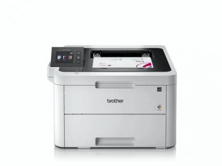 Farveprinter LED Brother HL-L3270CDW m/Wi-Fi og duplex - secure print