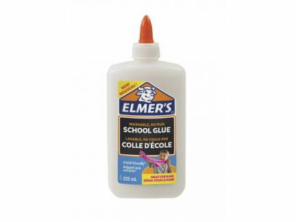 Skolelim Elmer´s hvid 225ml  vaskbart