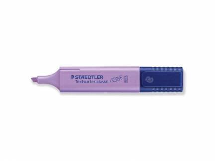 Tekstmarker STAEDTLER 364 pastel lys lilla Textsurfer Classic