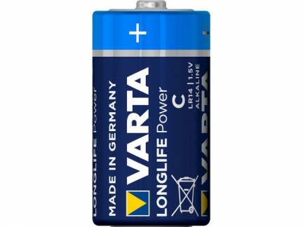 Batteri Varta Longlife Power C 2stk/pak blister