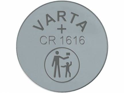 Batteri Varta Electronics CR1616 1stk/pak blister