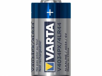 Varta Professional V4034PX Batteri Alkalisk 100mAh