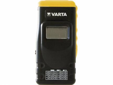 Batteritester Varta LCD Digital Battery Tester