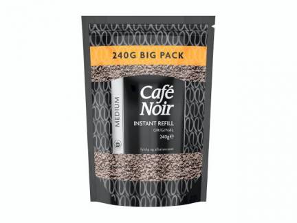 Kaffe Café Noir Instant refill 240g/ps