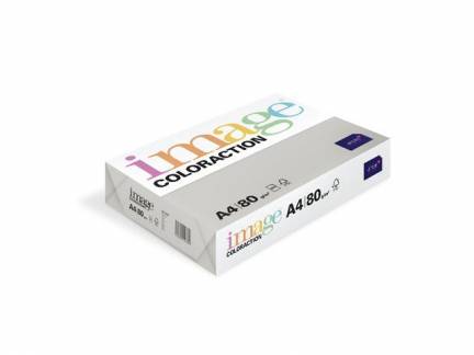 Kopipapir Image Coloraction A4 80g Iceland Mid Grey 500ark/pkt