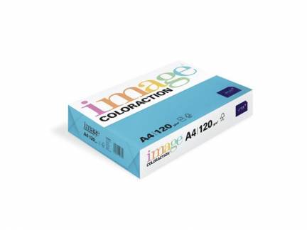 Kopipapir Image Coloraction A4 120g Lisbon Deep Turquoise 250ark/pkt