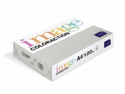 Kopipapir Image Coloraction A4 120g Iceland Mid Grey 250ark/pkt