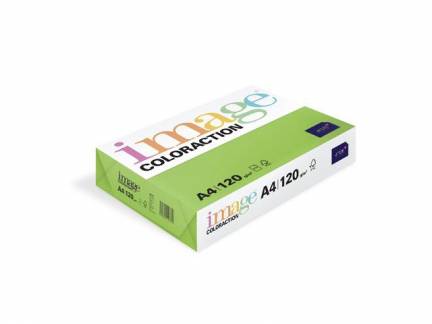 Kopipapir Image Coloraction A4 120g Java Dark Green 250ark/pkt