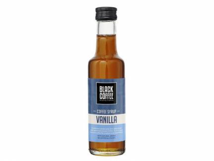 Kaffesirup Black Coffee Vanille 250ml 