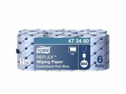 Håndklæderulle Tork Reflex Standard Blå M4 - 473480