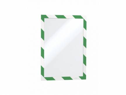 Inforamme, Durable, gr&oslash;n/hvid, A4 pakke a 10 stk