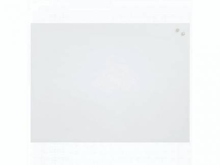 Glastavle Naga magnetisk 60x45cm PURE White