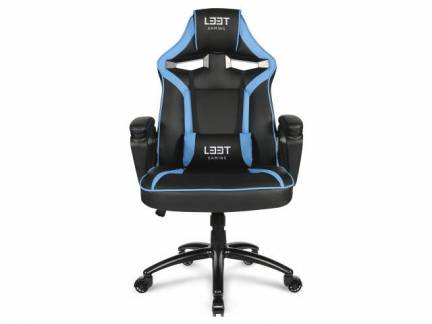 Kontorstol Extreme L33T PU blå/sort Gaming Mid Level