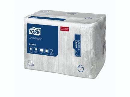 Servietter Tork 1-lags 33x33cm 8x500stk/kar 509300