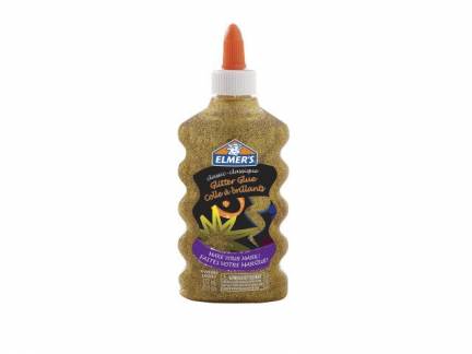 Skolelim Elmer´s glitter guld 177ml