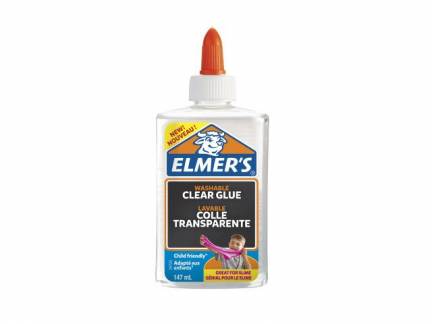 Skolelim Elmer´s klar 147ml vaskbart