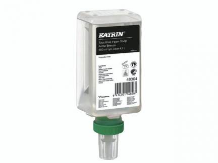 Sæbe Katrin foamwash Arctic Breez 0,5l Touchfree